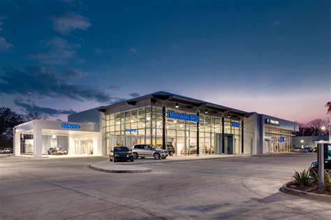 Mercedes-BMW Dealership - Ratcliff Companies