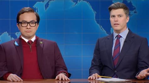 SNL 'Weekend Update' Rips George Santos For OnlyFans Spending