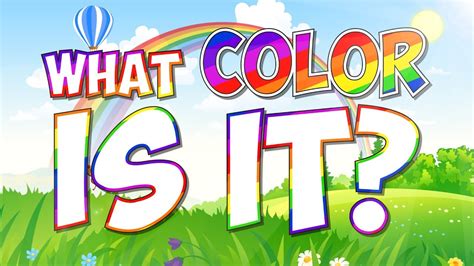 What Color Is It? | Color Song for Kids | Learn your Colors Jack ...