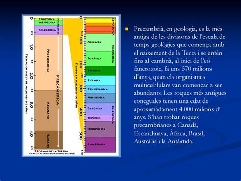 Eres geològiques: Precambrià - ppt descargar