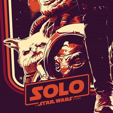 SOLO POSTER : MOVIE TRIBUTE :: Behance