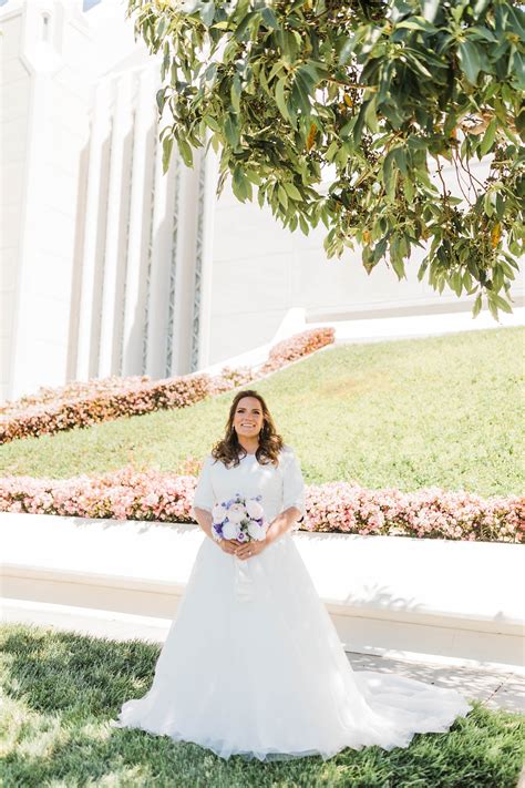 Sunny Spring Wedding at the San Diego Temple || San Diego, California ...