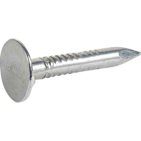 Fas-n-Tite 11-Gauge Electro-Galvanized Roofing Nails (5-lbs) at Lowes.com