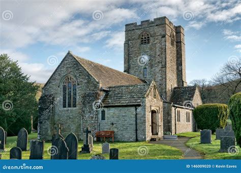 A View of St Bartholomew`s Church, Barbon, Cumbria Stock Photo - Image ...