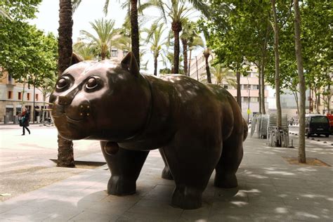 Botero’s Cat, a symbol of Barcelona - ShBarcelona