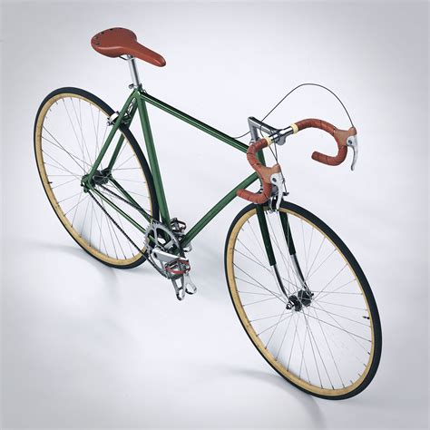 Vintage Road Bike on Behance