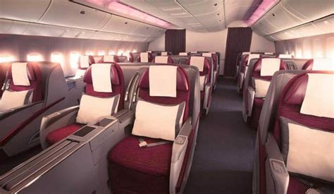 Qatar Airways Business Class 777 300er