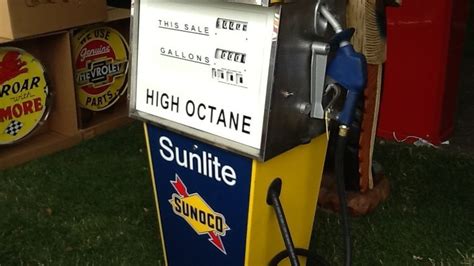 SUNOCO Gas Pump/Restored | S130.1 | Bloomington Gold 2012