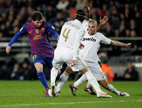 Lionel Messi vs Real Madrid Copa Clasico Second Leg (25 January 2012) - Lionel Andres Messi ...