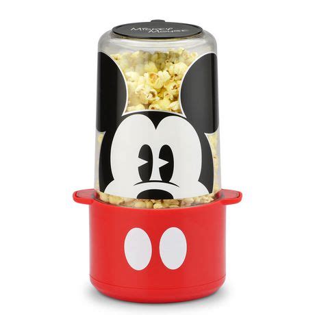 Disney Mickey Stir Mini Popcorn Maker - Walmart.ca