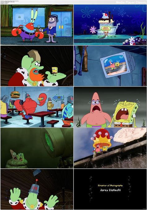 The SpongeBob SquarePants Movie (2004) BluRay [720p] | Harnox Movie Store