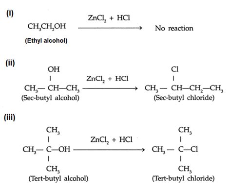 How will you distinguish among the following pair?n - Butyl, sec. butyl and tert. butyl alcohols.