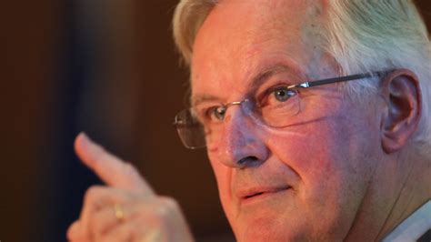 Michel Barnier blames No 10 for NI Protocol issues