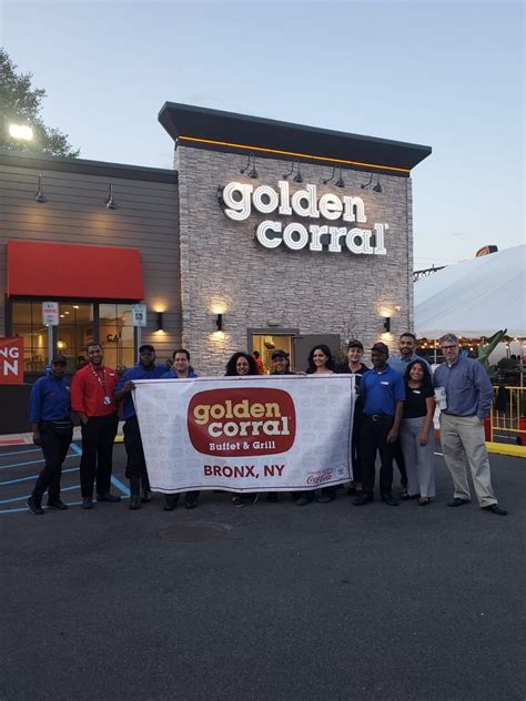 NYC's FIRST GOLDEN CORRAL Golden Corral of The Bronx