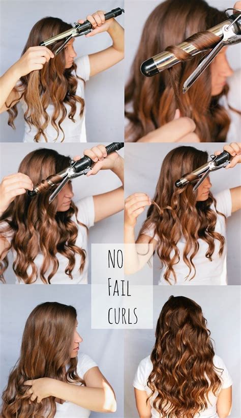 Easy Curls ! | Hair styles, How to curl your hair, Hair curling tutorial