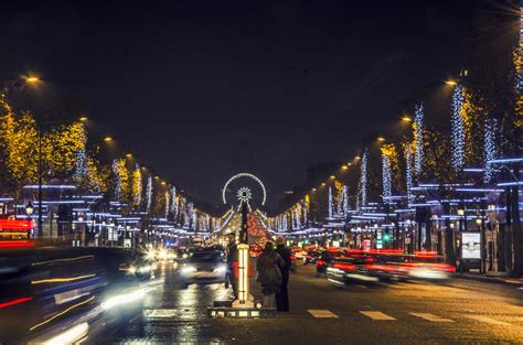 ParisDailyPhoto: Christmas on the Champs Elysées