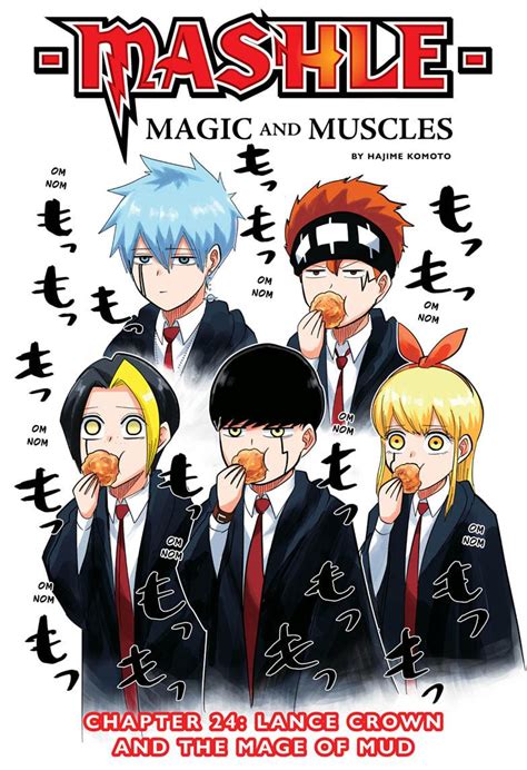 Mashle: Magic and Muscles, Chapter 24 - English Scans