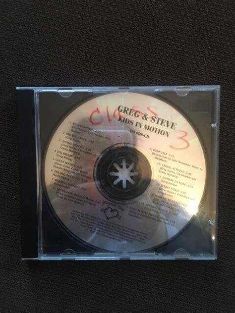 Kids in Motion by Greg & Steve (CD, Dec-1995, Young Heart) for sale online | eBay