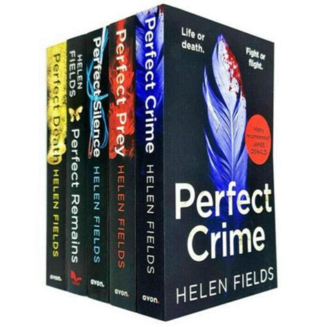 A DI Callanach Thriller 5 Books Set By Helen Fields: Perfect Crime ...