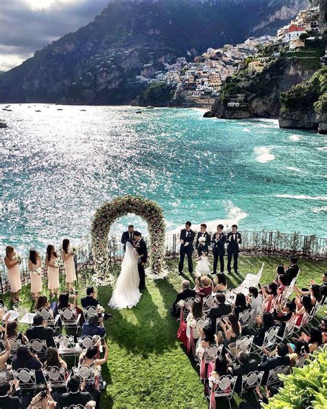 Wedding ceremony in Positano, Italy. : MostBeautiful