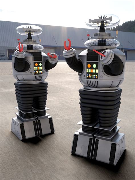 Lost in Space - B9 Robot 3D model | CGTrader