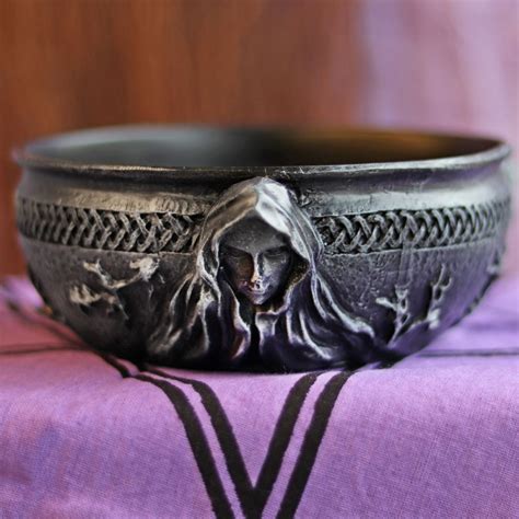 Maiden, Mother, Crone Scrying Bowl | Scrying bowl, Scrying, Maiden mother crone