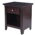 Threshold™ Avington Side Table - Dark Tobacco $90 -- to match my coffee table | Living room side ...