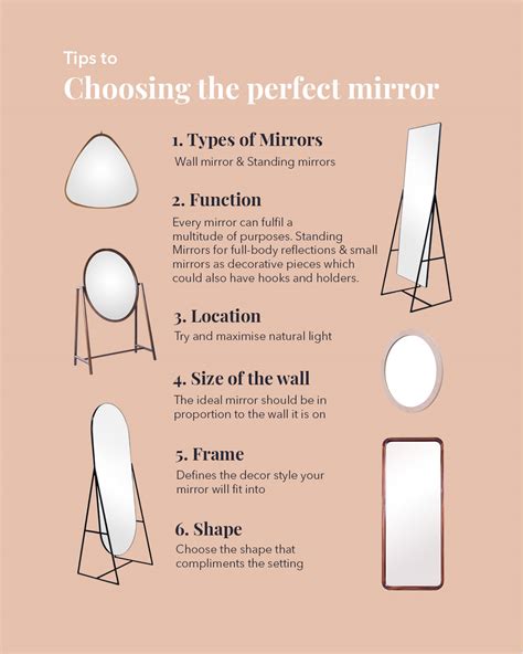 Tips to choose your perfect mirror