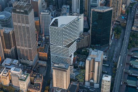 Quay Quarter Tower, Sydney - Prism Facades