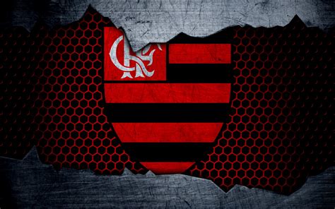 Logo, Clube de Regatas do Flamengo, Soccer, 4K HD Wallpaper