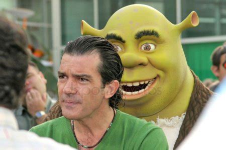 Antonio Banderas and Shrek – Stock Editorial Photo © s_bukley #17232949