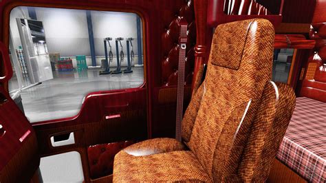 Interior for Kenworth W900 for American Truck Simulator