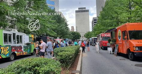 Easy to Find Food Trucks in Nashville * Things In Nashville