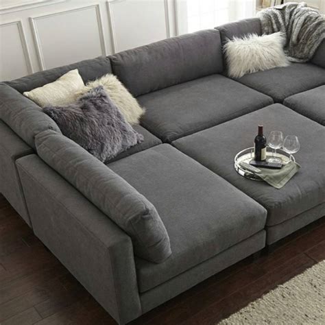 Sectional Sofa With Chaise Lounge And Ottoman | Cabinets Matttroy