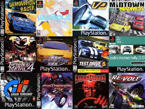 Playstation era racing games had the best soundtracks. : r/gaming