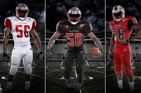 Grading the New College Football Uniforms for 2013 | Football uniforms, College football ...