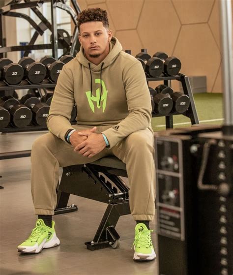 Patrick Mahomes Releases His Latest Collection With Adidas