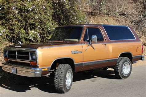 1987 Dodge Ramcharger 4x4 for sale on BaT Auctions - sold for $19,500 on February 2, 2021 (Lot ...