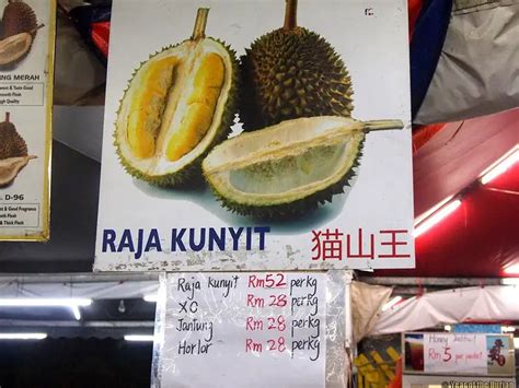 7 Tips to Pick A Pure Breed Musang King Durian | TallyPress