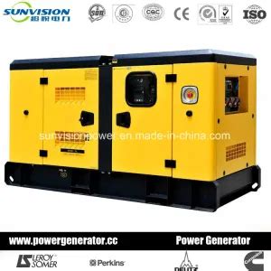 10kVA Yanmar Diesel Generator, Power Generator with Enclosure - China ...