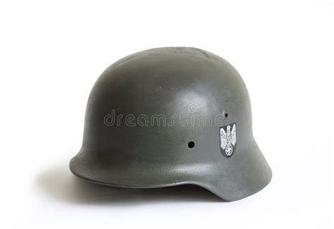 Old Military Helmet Stock Images - Image: 9415474