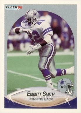 Emmitt Smith Rookie Cards: The Ultimate Collector’s Guide - Old Sports ...