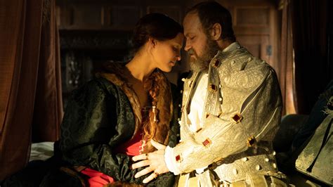 Jude Law Is Unrecognizable as Henry VIII in Firebrand Trailer with Alicia Vikander