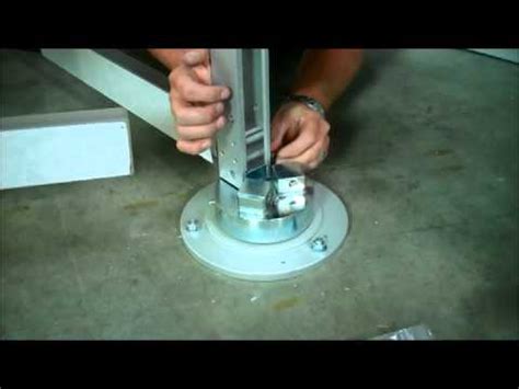 Full Height Turnstile Installation Video - YouTube