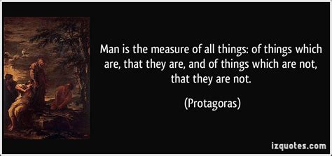 Protagoras Quotes. QuotesGram