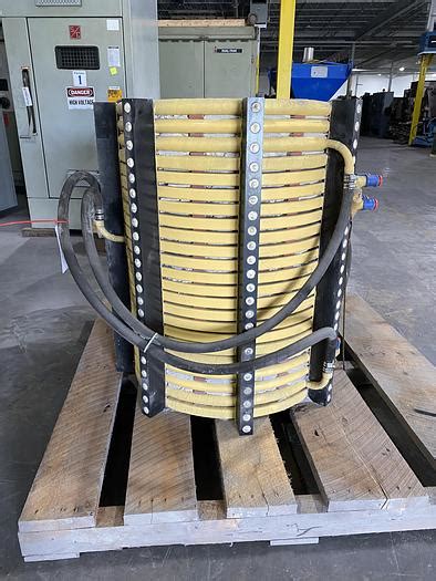 Refurbished INDUCTOTHERM FURNACE COIL for Sale in Stow, Ohio