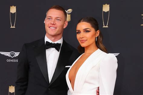 Look: Christian McCaffrey's Girlfriend Shares New Racy Photos - The Spun