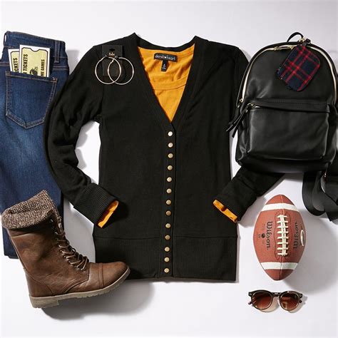 3 Amazing Game Day Outfits for Football Season | Gordmans | Gameday ...