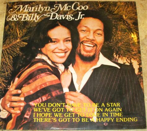 Marilyn McCoo & Billy Davis Jr. – You Don't Have To Be A Star (To Be In ...