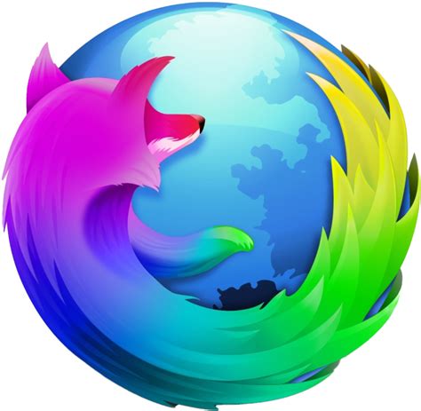 Download Firefox Logo Modern Design | Wallpapers.com